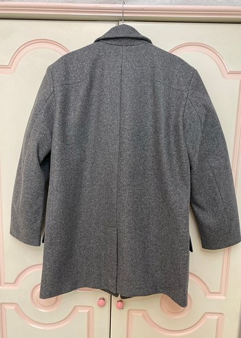 Etiketli Pull&bear kaban - Görsel 7