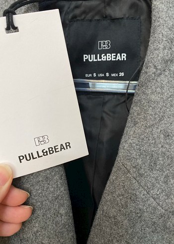Etiketli Pull&bear kaban - Görsel 2