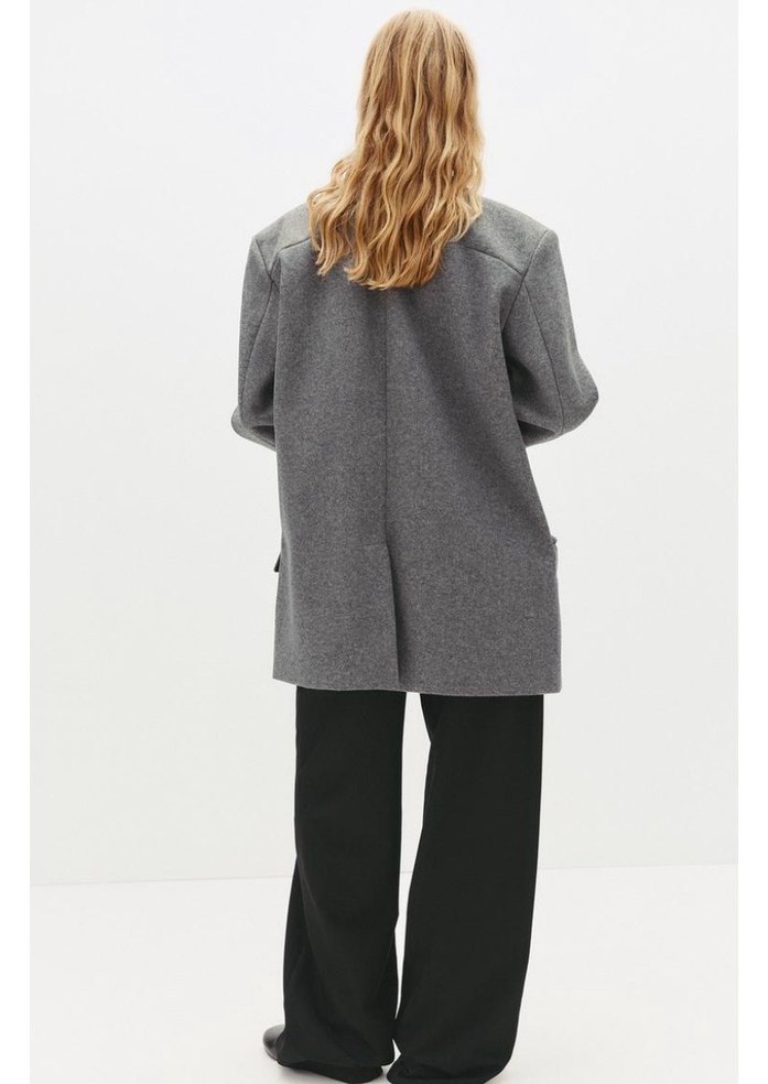 Etiketli Pull&bear kaban - Görsel 4