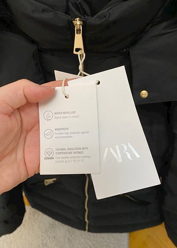 Etiketli Zara Mont - Görsel 10