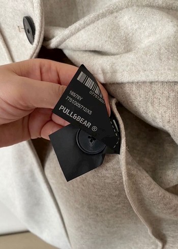 Etiketli Pull&bear Kaban - Görsel 6