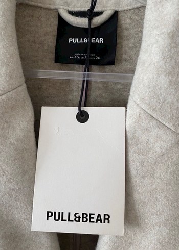 Etiketli Pull&bear Kaban - Görsel 3