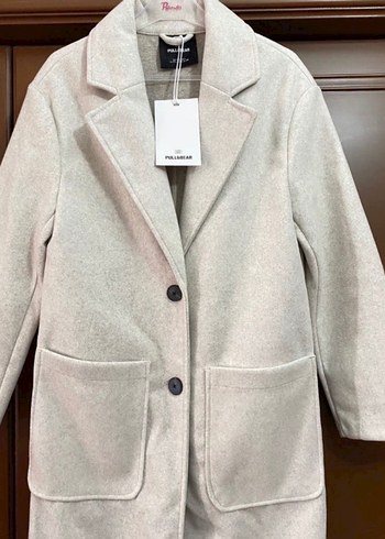 Etiketli Pull&bear Kaban - Görsel 2