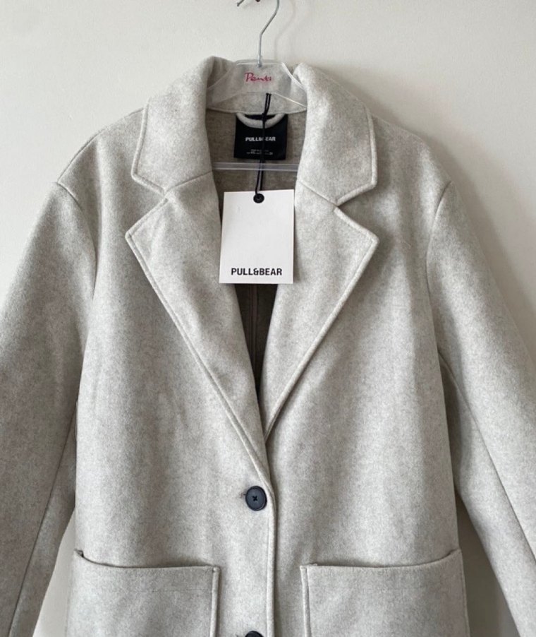 Etiketli Pull&bear Kaban - Görsel 5