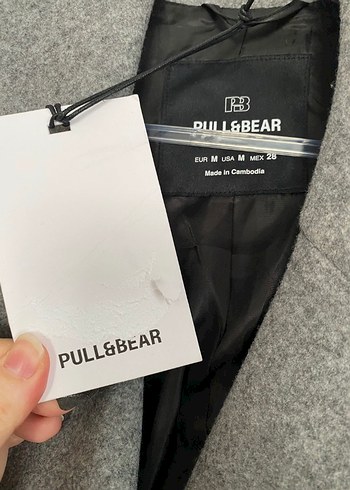 Etiketli Pull&bear Kaban - Görsel 2