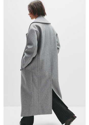 Etiketli Pull&bear Kaban - Görsel 4