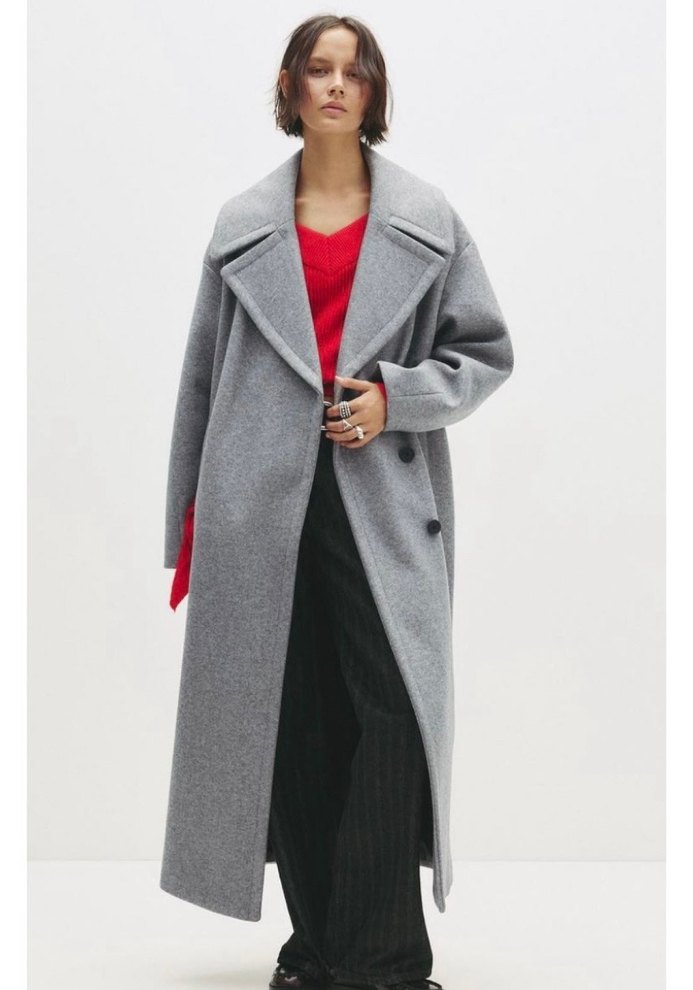 Etiketli Pull&bear Kaban - Görsel 5