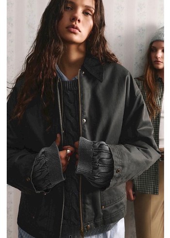 Etiketli Pull&bear Ceket - Görsel 5