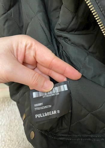 Etiketli Pull&bear Ceket - Görsel 7