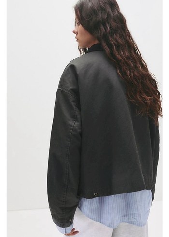 Etiketli Pull&bear Ceket - Görsel 8