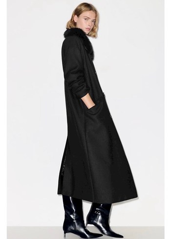 Etiketli Pull&bear Kaban - Görsel 3