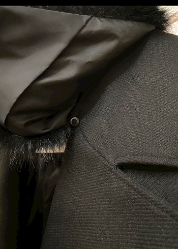 Etiketli Pull&bear Kaban - Görsel 7