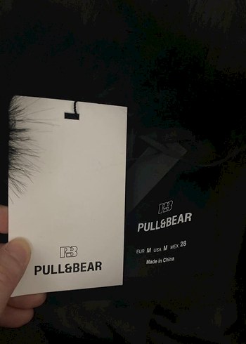 Etiketli Pull&bear Kaban - Görsel 2