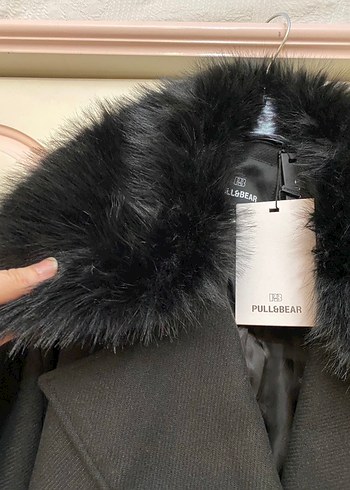 Etiketli Pull&bear Kaban - Görsel 8