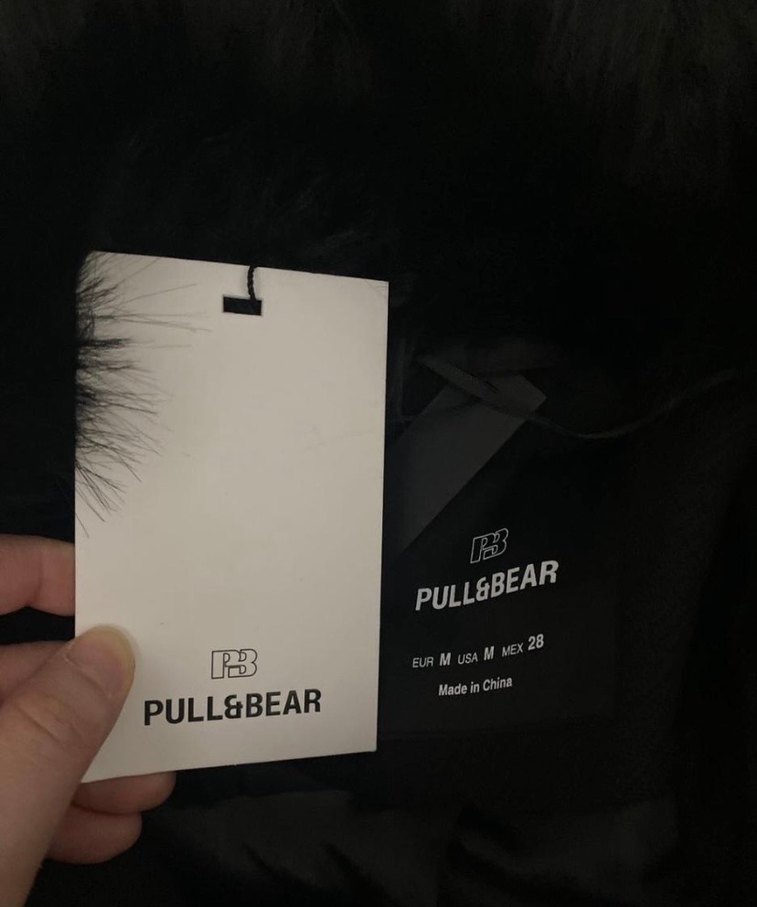 Etiketli Pull&bear Kaban - Görsel 2