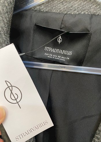 Etiketli Stradivarius Kaban - Görsel 2
