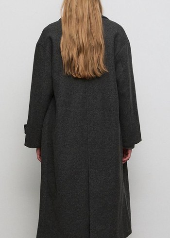 Etiketli Stradivarius Kaban - Görsel 8