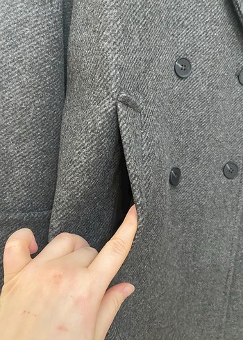 Etiketli Stradivarius Kaban - Görsel 9