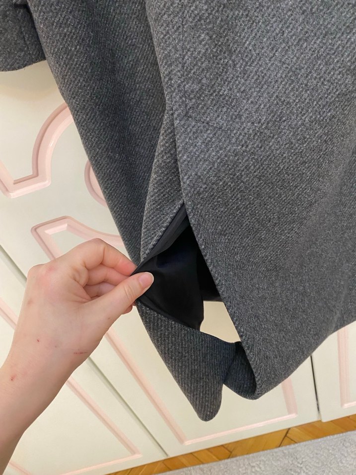 Etiketli Stradivarius Kaban - Görsel 5