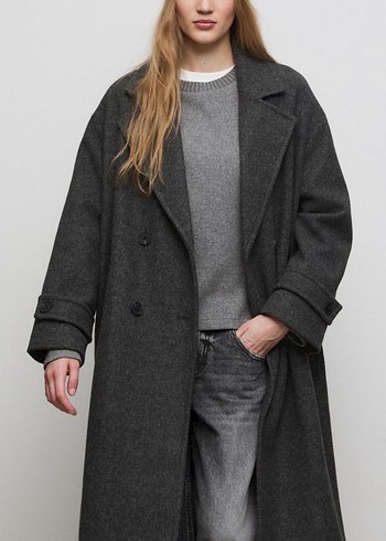 Etiketli Stradivarius Kaban - Görsel 6