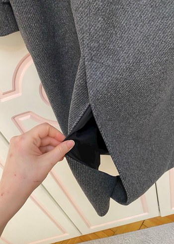 Etiketli Stradivarius Kaban - Görsel 9