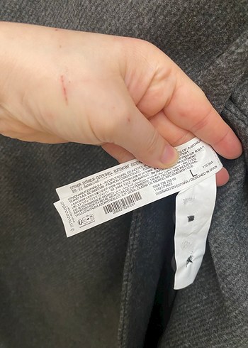 Etiketli Stradivarius Kaban - Görsel 4