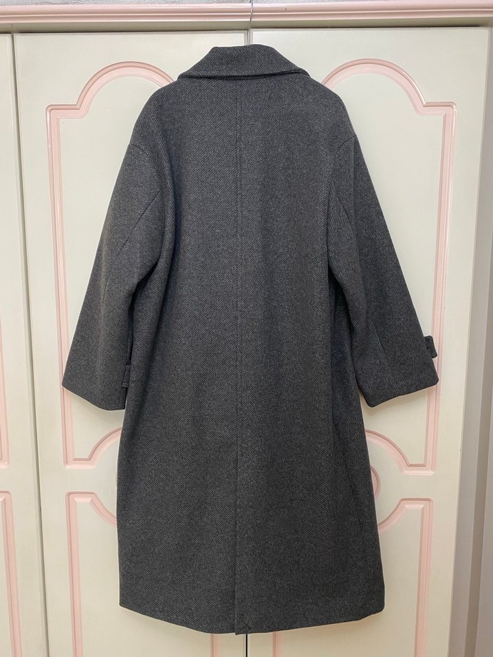 Etiketli Stradivarius Kaban - Görsel 5