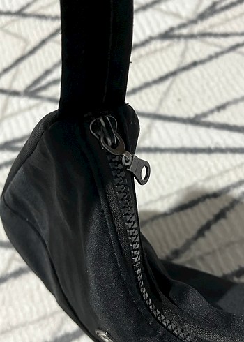 Marco Polo Siyah Fermuarlı Kadın Çanta - Görsel 3