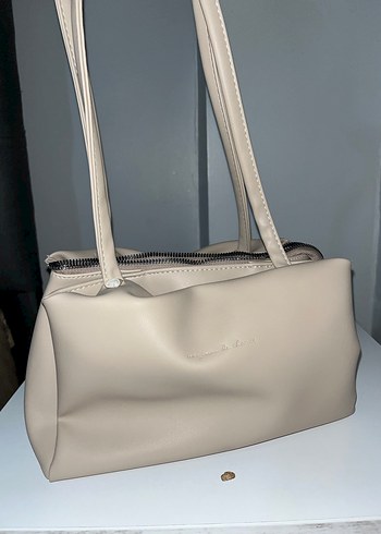 Bej Kadın Çanta - Görsel 3