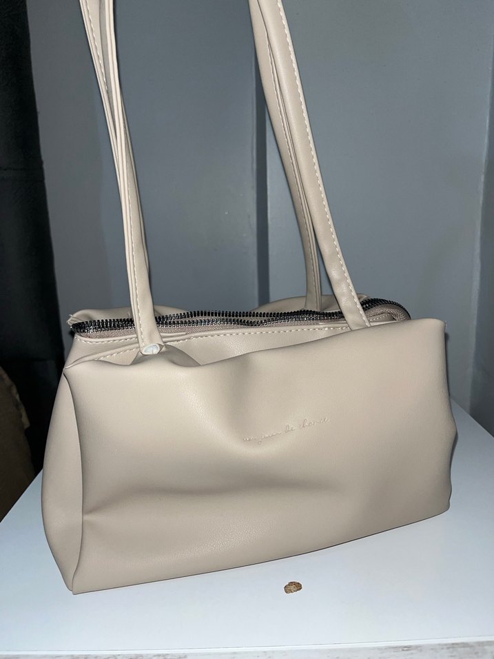 Bej Kadın Çanta - Görsel 3