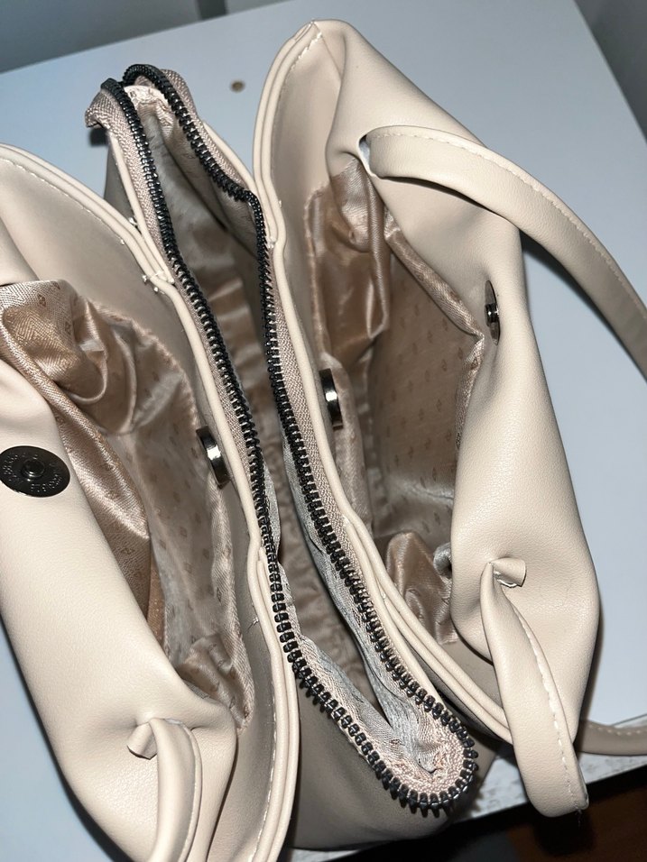 Bej Kadın Çanta - Görsel 2