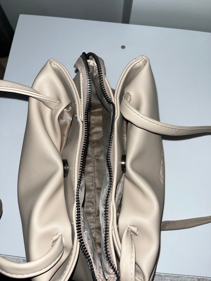 Bej Kadın Çanta - Görsel 4