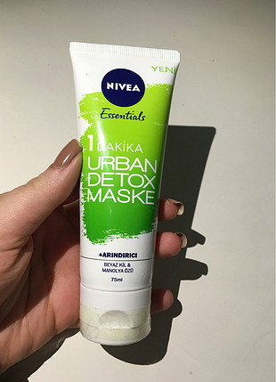 Nivea Nıvea urban detox maske