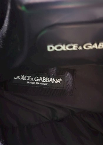 DOLCE&GABBANA Siyah Erkek Mont - Görsel 4
