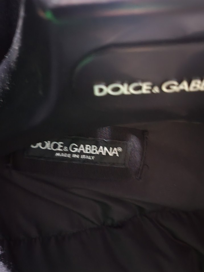 DOLCE&GABBANA Siyah Erkek Mont - Görsel 4