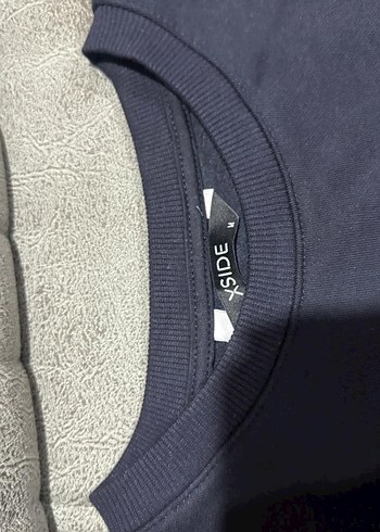 Gri Baskılı Erkek Sweatshirt - Görsel 3