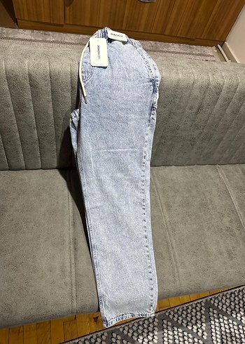 Gri Baggy erkek pantolon - Görsel 2