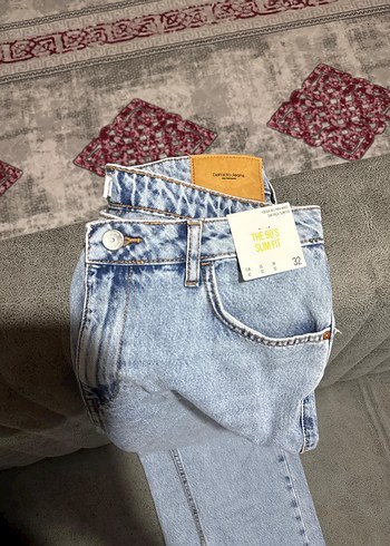 Gri erkek pantolon - Görsel 3