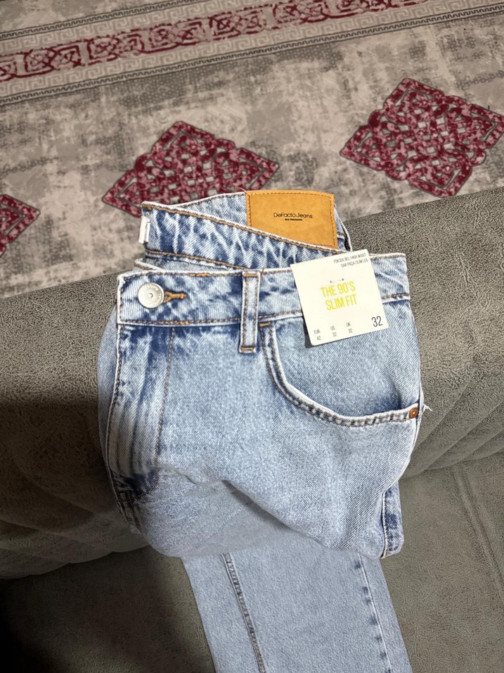 Gri erkek pantolon - Görsel 3