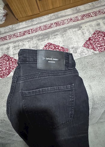 Erkek siyah kot pantolon - Görsel 3