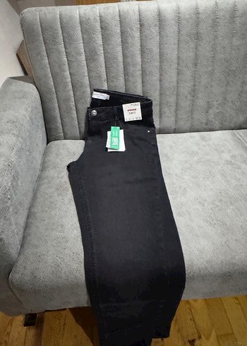 Erkek siyah kot pantolon - Görsel 2