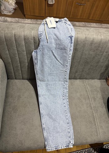 Erkek pantolon beli lastiklidir kemer derdiniz olmaz - Görsel 2