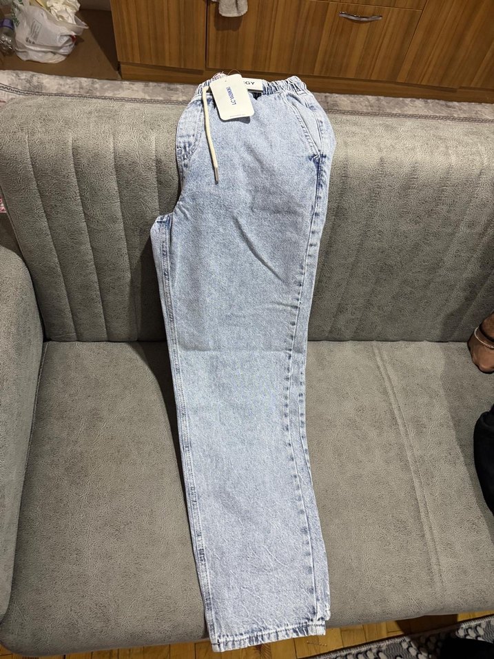 Erkek pantolon beli lastiklidir kemer derdiniz olmaz - Görsel 2