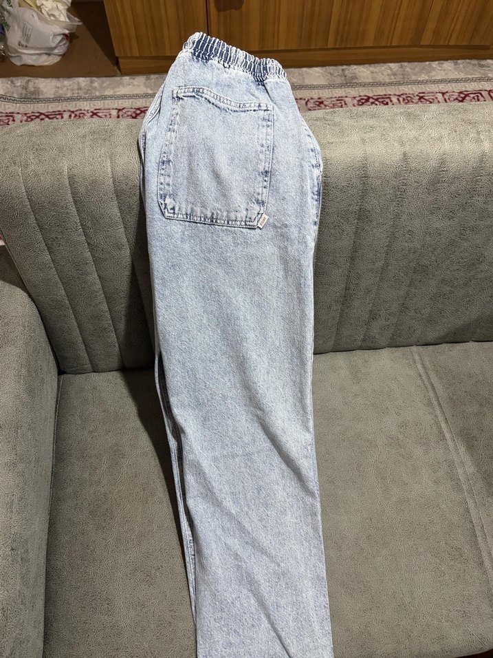 Erkek pantolon beli lastiklidir kemer derdiniz olmaz - Görsel 3