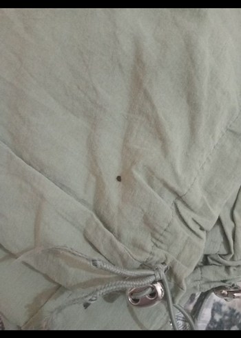 Yeşil Paraşüt Pantolon - Görsel 3