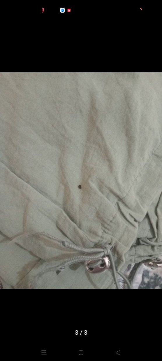 Yeşil Paraşüt Pantolon - Görsel 3