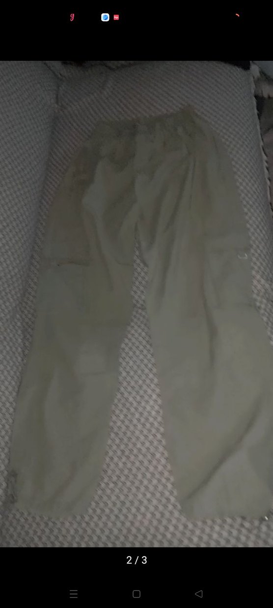 Yeşil Paraşüt Pantolon - Görsel 2