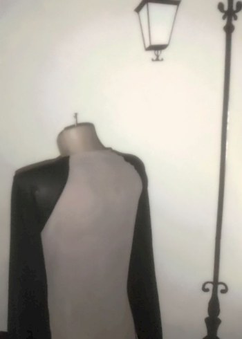 waggon Paris Vintage Şifon Tül Detaylı Şık gömlek - Görsel 2