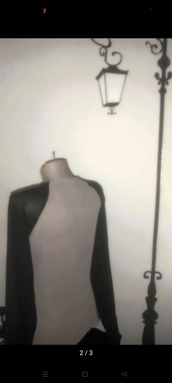 waggon Paris Vintage Şifon Tül Detaylı Şık gömlek - Görsel 2