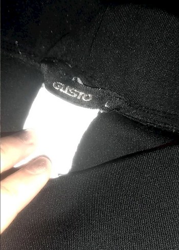 Fermuar Detaylı Kısa Tayt - Görsel 2